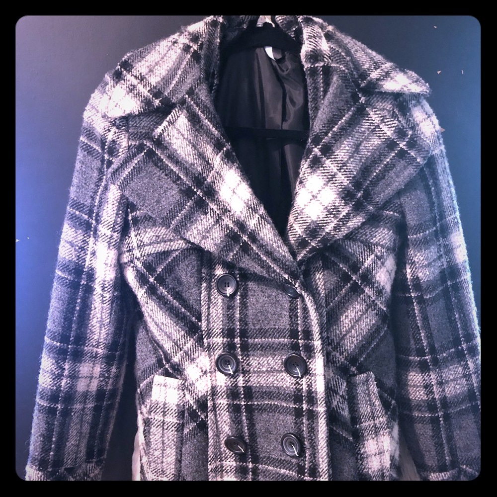 Peacoat Plaid